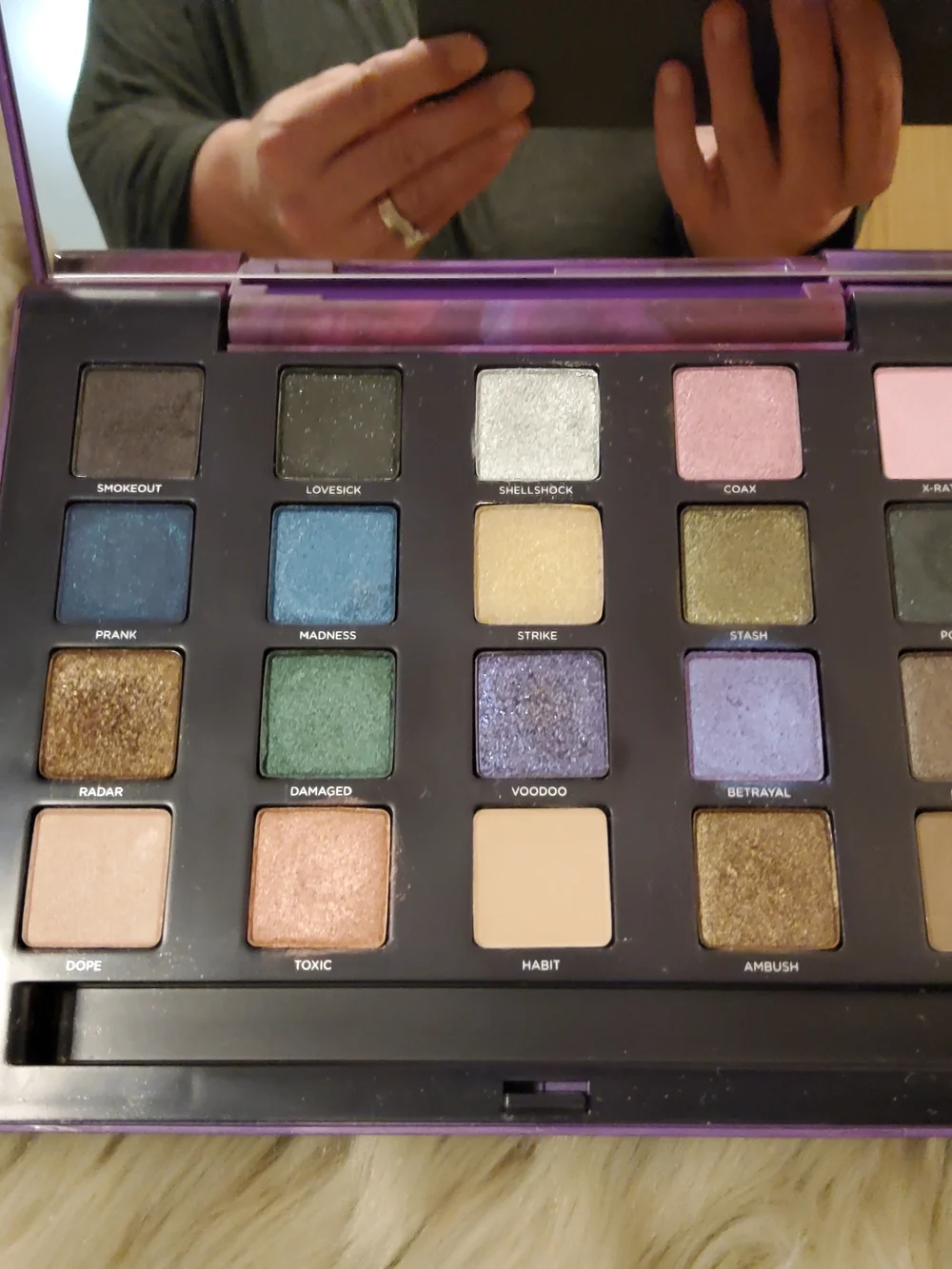 Urban Decay Vice 2 Multi Shade Eyeshadow Pallete VGUC